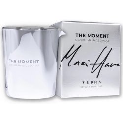 FUN FACTORY The Moment Massage Candle by VEDRA Sandalwood-Orange 170 g