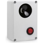 Lapka Vodotěsný, ultrazvukový plašič na kuny, myši a potkany DRAGON ULTRASONIC H6 - napájení na baterie 4xAA v balení – Zboží Dáma