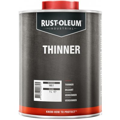 Rust-Oleum Ředidlo Thinner 160 1 L – HobbyKompas.cz Rust-Oleum Ředidlo Thinner 160 1 L – HobbyKompas.cz