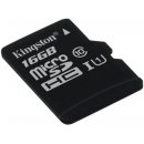 Kingston microSDHC 16 GB UHS-I U1 SDC10G2/16GBSP