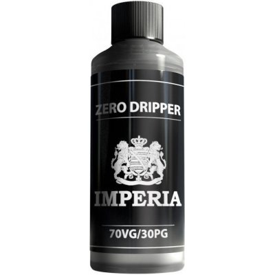 Boudoir Samadhi s.r.o. IMPERIA ZERO DRIPPER PG30/VG70 0mg 100ml 1ks