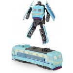 Rappa Kovová lokomotiva rozložitelný robot modrá – Hledejceny.cz