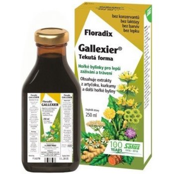 Salus Floradix Gallexier 250 ml