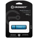 Kingston IronKey Vault Privacy 50 128GB IKVP50/128GB – Zboží Živě
