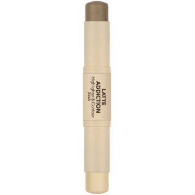 Flormar oboustranná tyčinka 2v1 Latte Addiction Highlight&Contour 001 Vanilla Latte 4 g – Hledejceny.cz