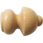 URBÁNEK Garnýže Komfort 20 mm světlá - 120 cm, Koule – Zboží Mobilmania