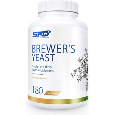 SFD NUTRITION Brewer's Yeast 180 tablet