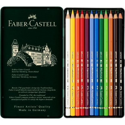 Faber-Castell 110012 Polychromos 12 ks – Sleviste.cz