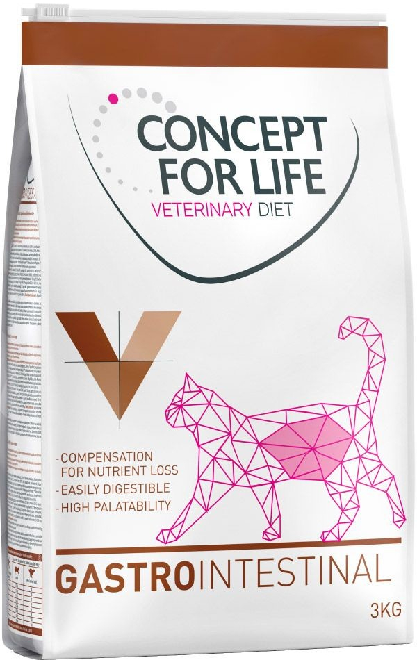 Concept for Life Veterinary Diet Gastro Intestinal 3 kg