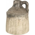 Keramický dekorační džbán v retro stylu Village – Ø 14*20 cm Clayre & Eef – Hledejceny.cz
