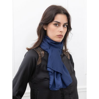 Classic Scarf šála modrá – Sleviste.cz