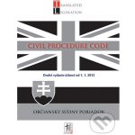 Civil Procedure Code Občiansky súdny poriadok – Sleviste.cz