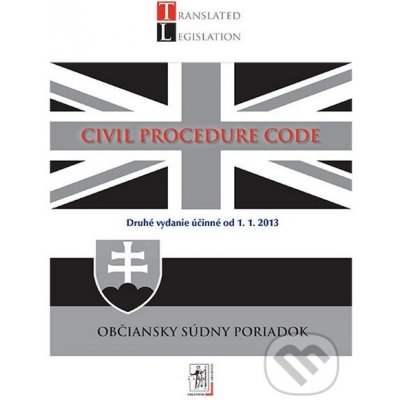 Civil Procedure Code Občiansky súdny poriadok – Hledejceny.cz