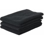 Zone Denmark Kuchyňská utěrka(3 ks) 27x27cm Black | Černý – Zboží Dáma