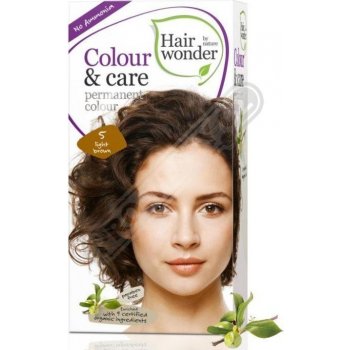 Hairwonder BIO přírodní dlouhotrvající barva světlá hnědá 5