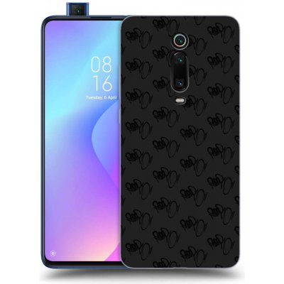 Pouzdro Picasee silikonové Xiaomi Mi 9T Pro - Separ - Black On Black 1 černé – Zbozi.Blesk.cz