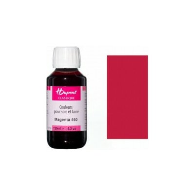 Dupont Napařovací barva na hedvábí 125 ml 460 Magenta – Zboží Dáma