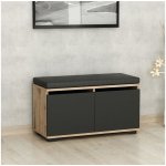 Asir Drago 42 x 80 cm černý/ořech AS1940 – Sleviste.cz