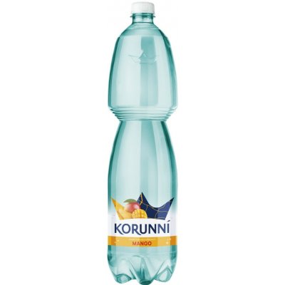 Korunní Voda minerální jemně perlivá mangoi 6 x 1,5 l – Hledejceny.cz