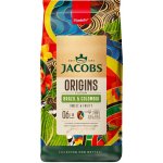 Jacobs Origins Fusion Brazil & Colombia káva pražená 1 kg – Zboží Dáma