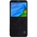 Pouzdro Nillkin Qin S-View Xiaomi Redmi Note 5 černé