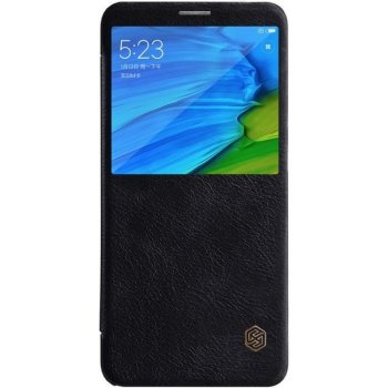 Pouzdro Nillkin Qin S-View Xiaomi Redmi Note 5 černé