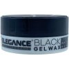 Přípravky pro úpravu vlasů Elegance Black gel wax Černý krycí gel na vlasy 140 g