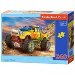 Castorland Monster truck 260 dílků – Zboží Dáma