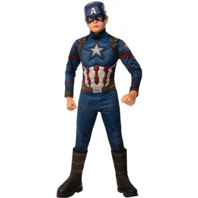 Avengers Endgame: Captain America DELUXE s maskou – Zboží Mobilmania