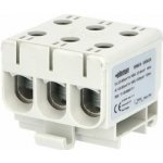 ELEMAN Svorka univerzální UK 50/3 PE, 160A, 1pól., krytá, zel.-žl., DIN 6618 – Hledejceny.cz