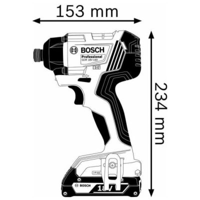 Bosch GDR 18V-160 Professional 0.601.9G5.10 – Hledejceny.cz