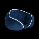 ROCK TA-0031 Cestovní polštářek na krk modrý – Zboží Mobilmania