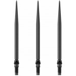 Winmau Switch Point Smooth černé 40mm 3ks – Zboží Mobilmania