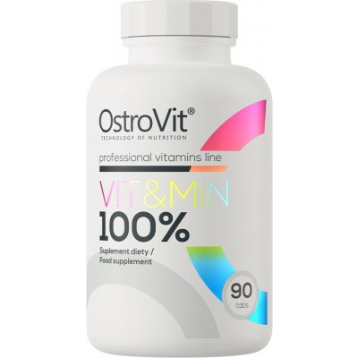Ostrovit 100% vit and min 90 tablet – Hledejceny.cz