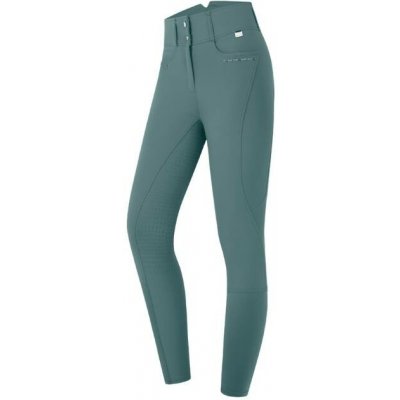 ELT Dámské jezdecké rajtky Mathilda Glam High Waist pine green – Zboží Mobilmania