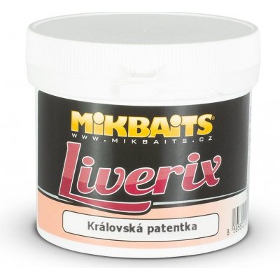 Mikbaits Obalovací těsto LiveriX 200g Těsto Královská Patentka – Hledejceny.cz