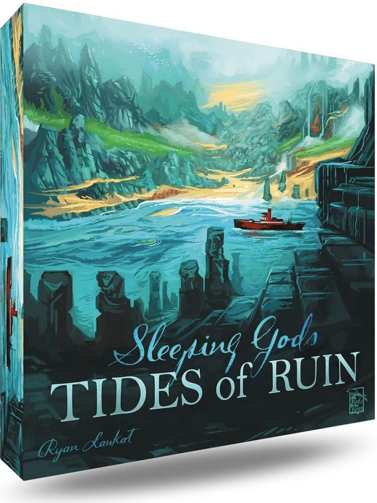 Red Raven Games Sleeping Gods: Tides of Ruin