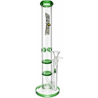 Super Heroes Bong Ice Green 36cm – Hledejceny.cz