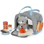 Small Foot | Small Foot kočka s pečovatelskou sadou – Zboží Mobilmania