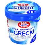 Mlekovita Přírodní jogurt řeckého typu Kuchmistra 10% 1 kg – Zboží Dáma