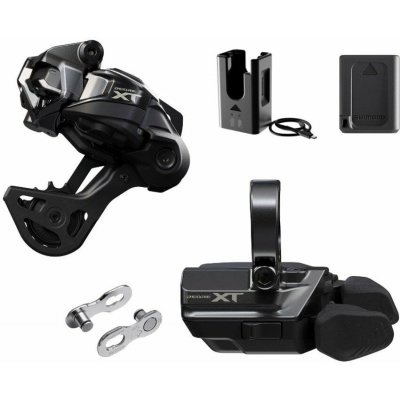 SHIMANO UPGRADE set RD-M8250-GS SW-M8250-R BT-DN320 EC-DN100 SM-CN910-12 IGPM8250UPG07 – Zboží Mobilmania