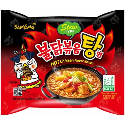 Samyang Hot Chicken Flavor Ramen Stew Type 145 g – Hledejceny.cz