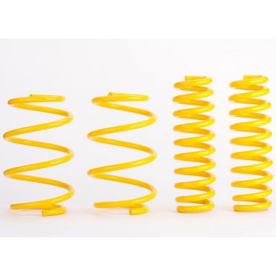 ST suspensions Sportovní pružiny Alfa Romeo 147 (937), r.v. od 01/01 do 06/10, zatížení PN do 1040Kg, snížení 40/30mm | Zboží Auto