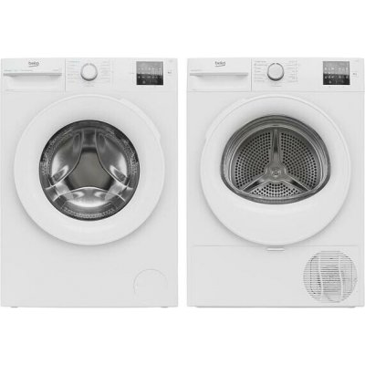 SET BEKO BM3WFSU38413WW + BM3T372E0W – Zboží Mobilmania