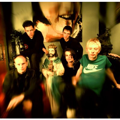 Plakát, Obraz - Radiohead Portrait Session, 40 × 40 cm – Zboží Dáma