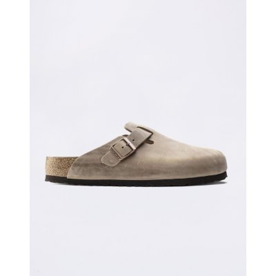 Birkenstock Boston Soft Footbed Oiled Leather Tabacco Brown – Sleviste.cz