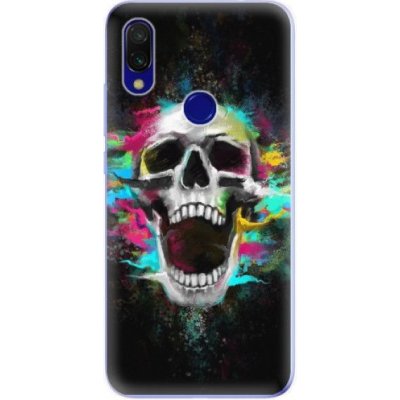 iSaprio Skull in Colors Xiaomi Redmi 7 – Zboží Mobilmania