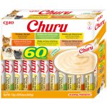 Inaba Churu cat snack kuře mix 60 x 14 g – Hledejceny.cz