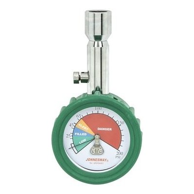 Manometr na testování tlaku chladiva v klimatizaci - JONNESWAY AR050087