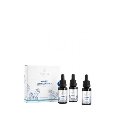 Nobilis Tilia biofáze Obnovující séra Santal 3 x 20 ml – Hledejceny.cz